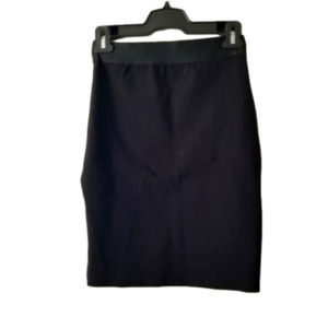 Everlane Black Stretchy Pencil Skirt Size XS